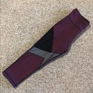 Sweaty Betty 3/4 Length reversible Leggings